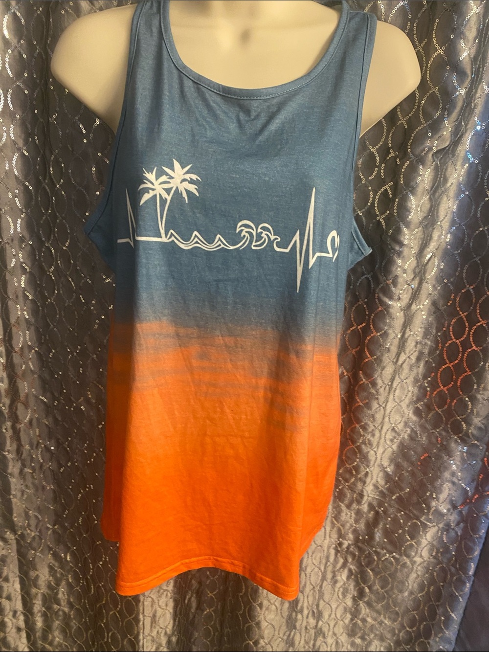 Beach Tank Top -l